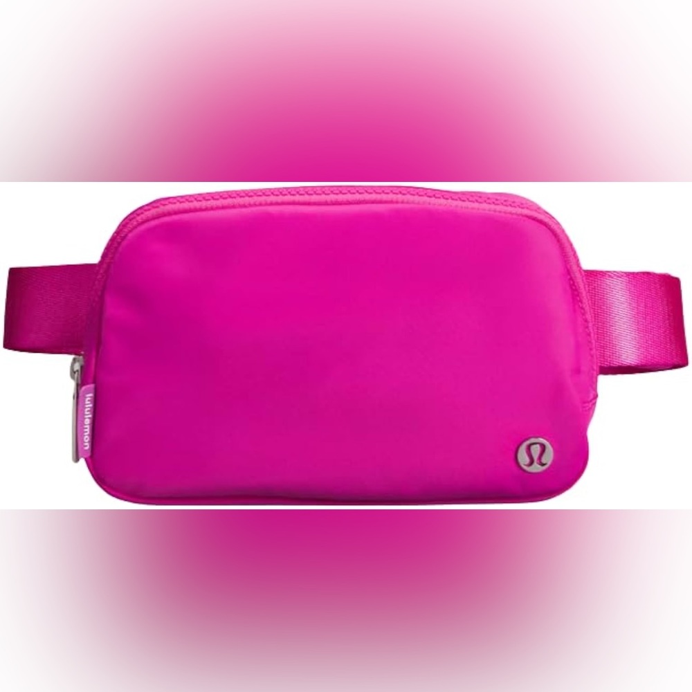 SONIC PINK LULULEMON BELT BAG